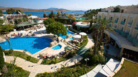 تور ترکیه هتل رویال پالم - آژانس مسافرتی و هواپیمایی آفتاب ساحل آبی
